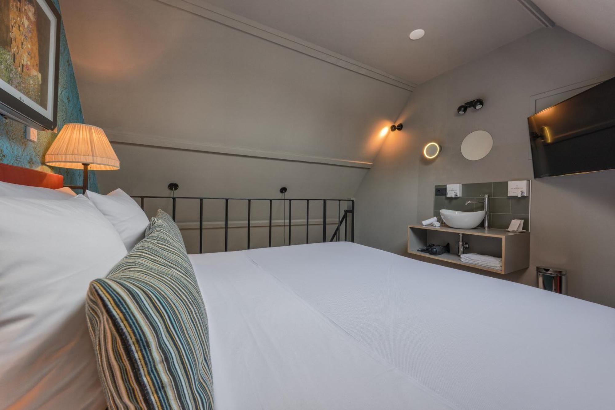 Boutique Hotel The Roosevelt Middelburg Szoba fotó