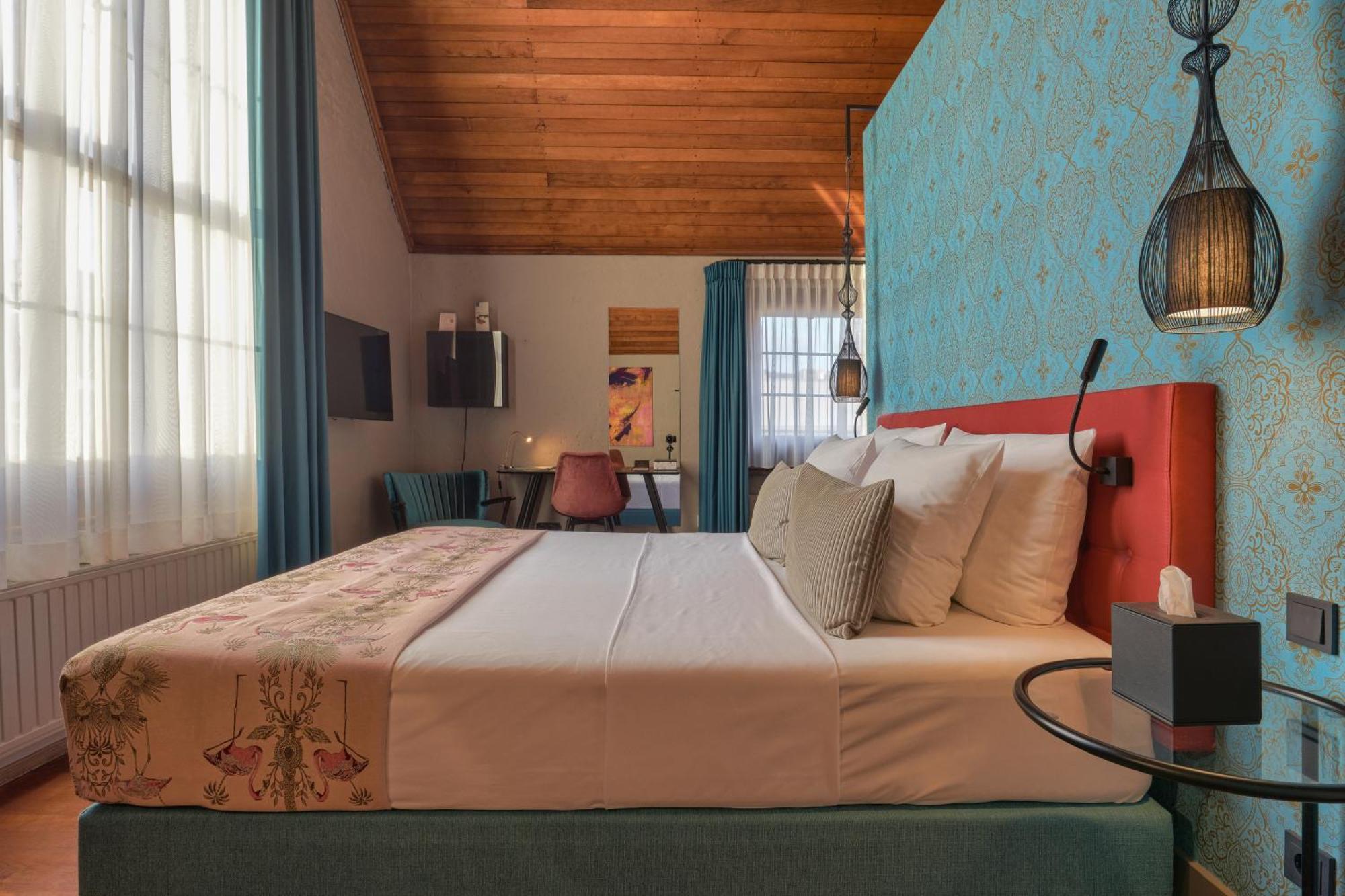 Boutique Hotel The Roosevelt Middelburg Szoba fotó