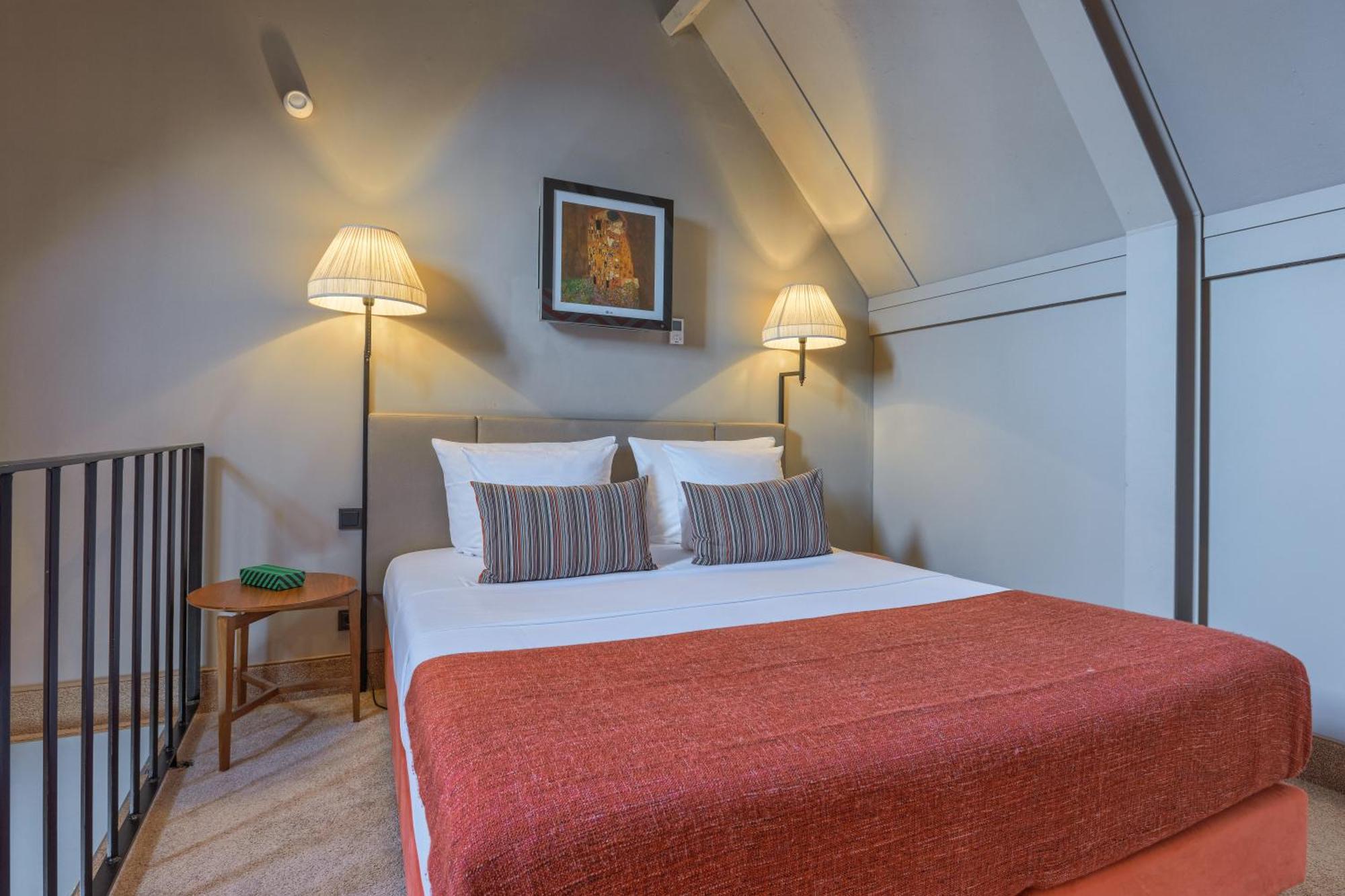 Boutique Hotel The Roosevelt Middelburg Szoba fotó