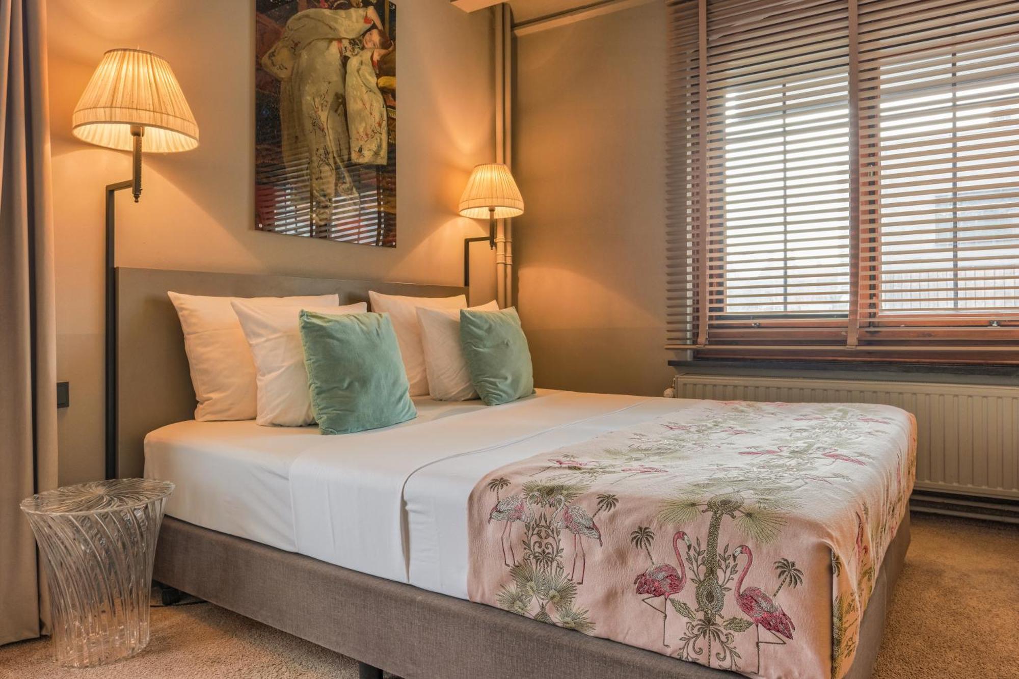 Boutique Hotel The Roosevelt Middelburg Szoba fotó
