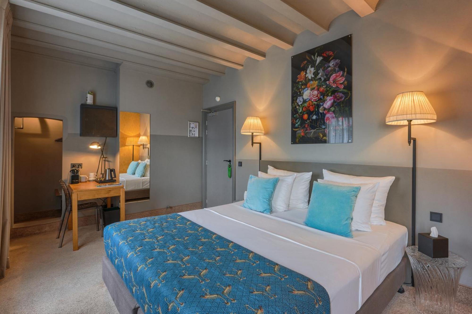 Boutique Hotel The Roosevelt Middelburg Szoba fotó