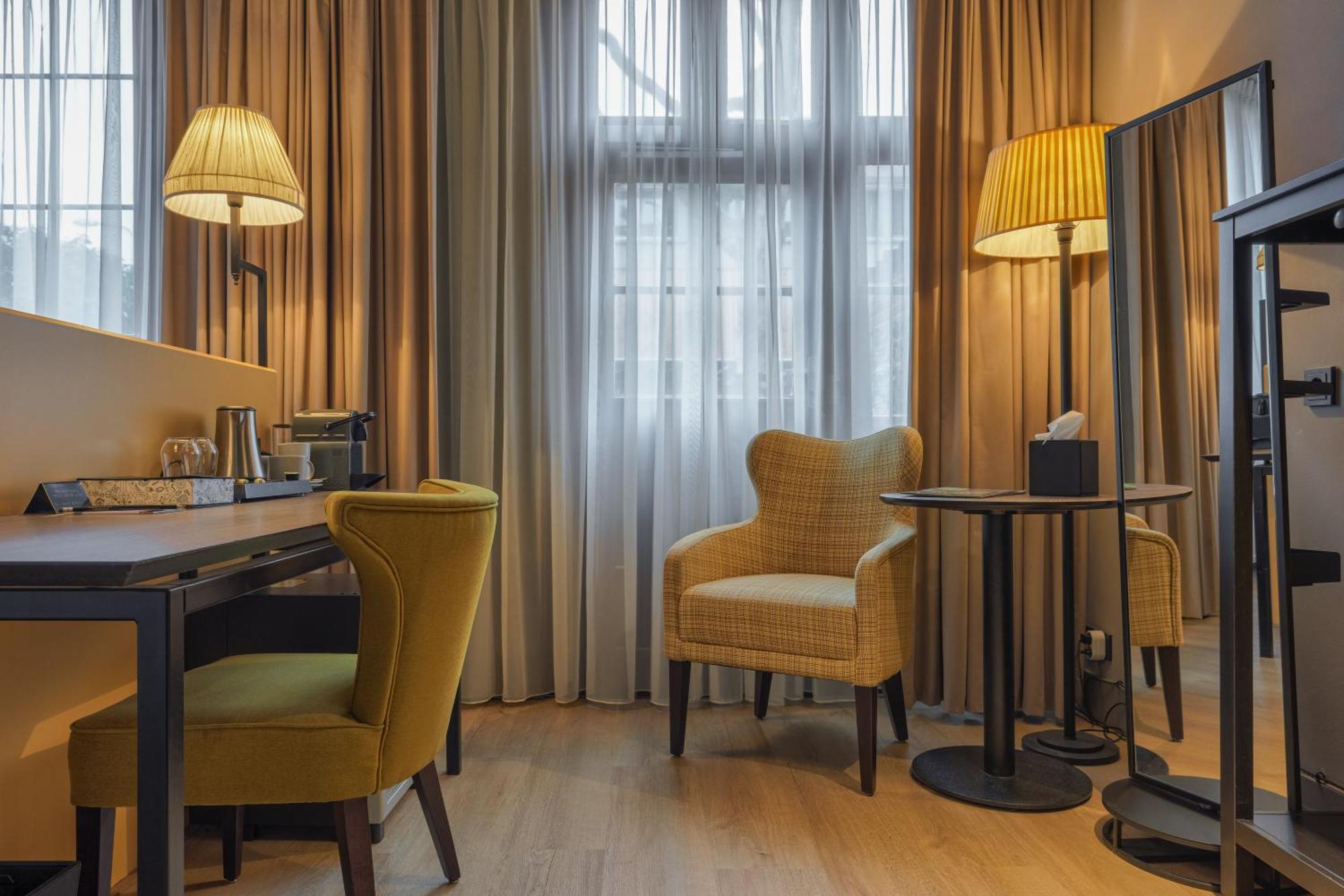 Boutique Hotel The Roosevelt Middelburg Szoba fotó