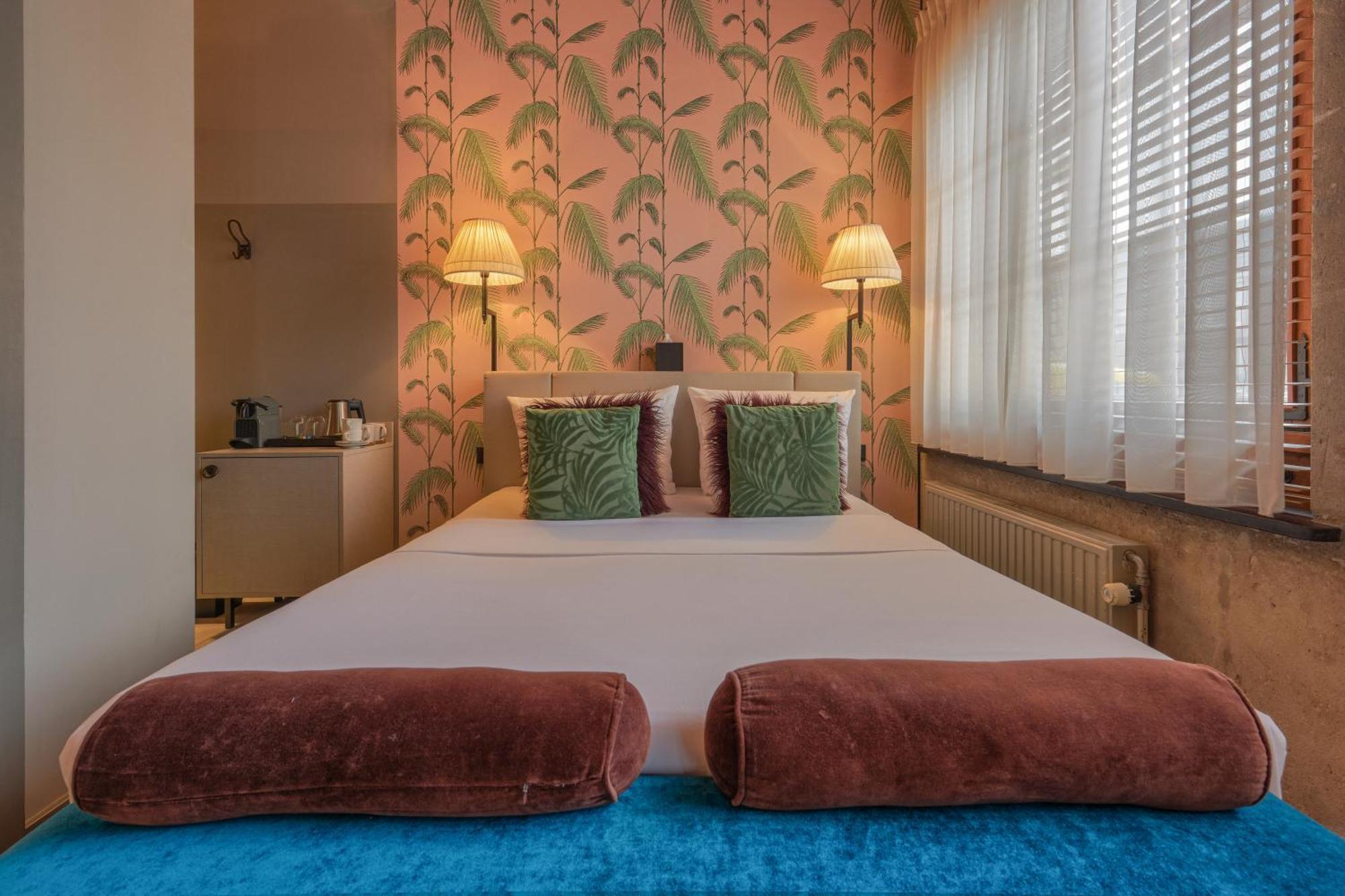 Boutique Hotel The Roosevelt Middelburg Szoba fotó