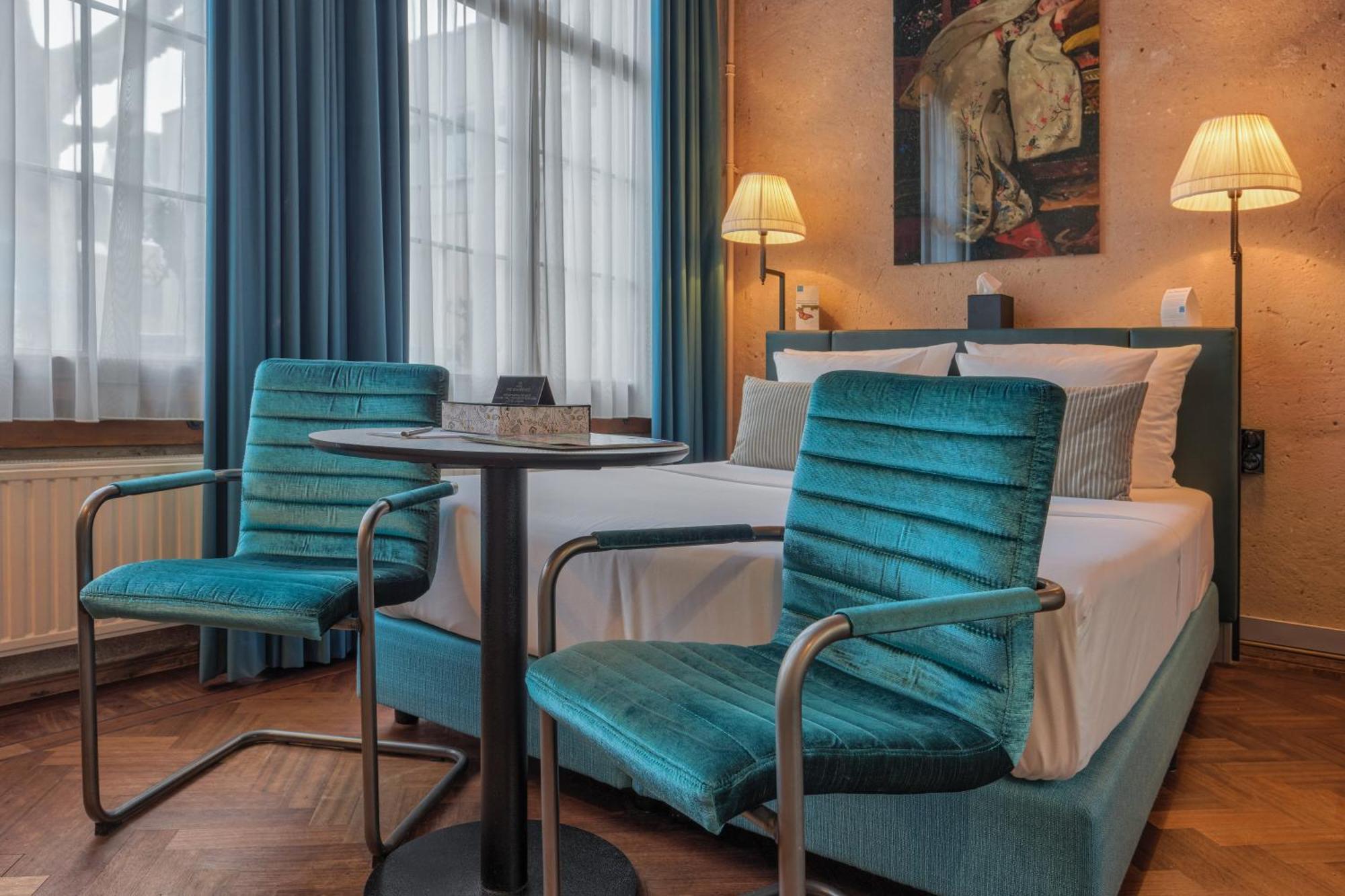 Boutique Hotel The Roosevelt Middelburg Szoba fotó
