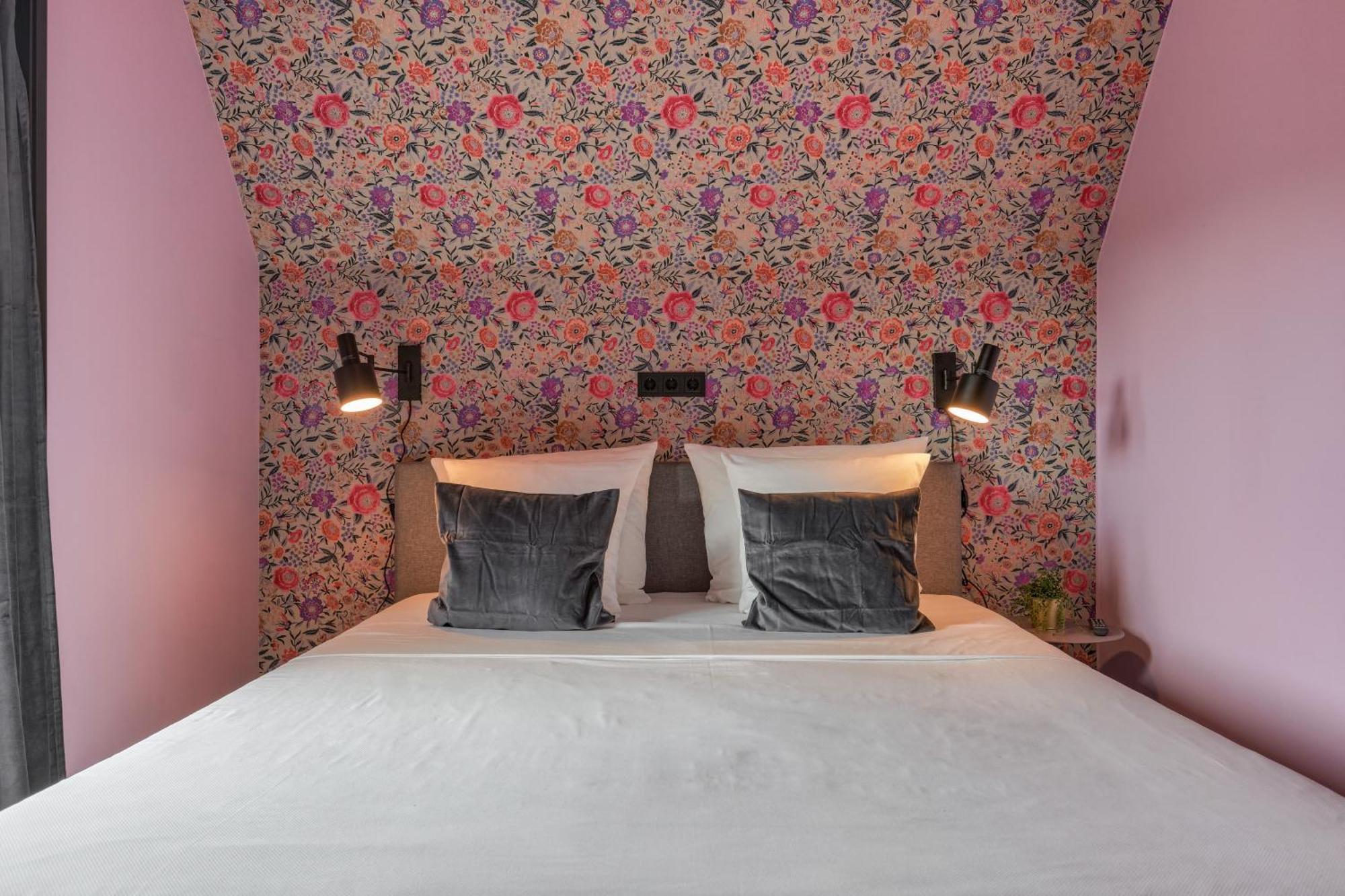 Boutique Hotel The Roosevelt Middelburg Szoba fotó
